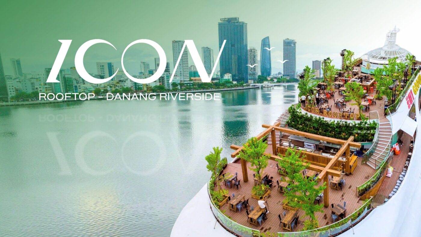Tái định vị ICON ROOFTOP - khu vườn trên sông giữa sông Hàn thơ mộng