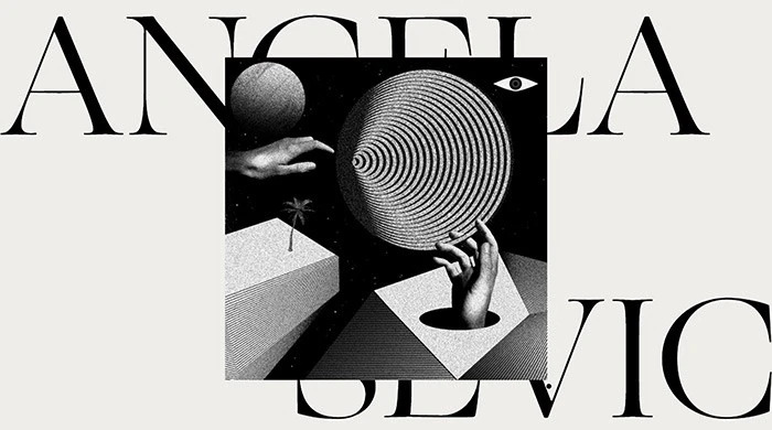Oversized Typography – Chữ Lớn Táo Bạo