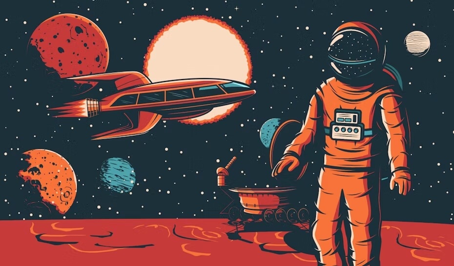 Retro-Futurism – Kết Hợp Giữa Hoài Niệm Và Hiện Đại