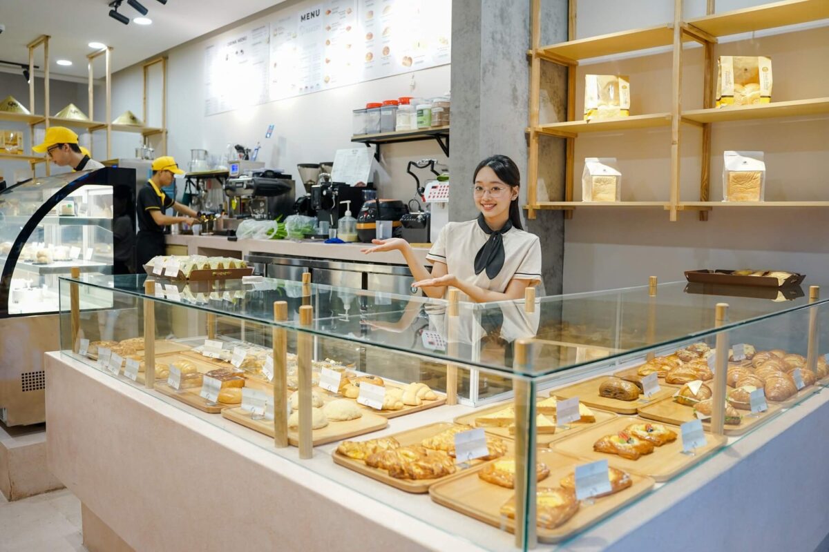 Peanus Creative x Cocorire Bakery: Định Hình Chất Nhật Qua Từng Thiết Kế