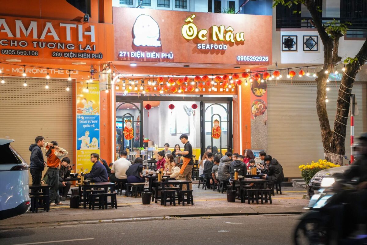 Ốc Nâu – Hơi Thở Ấm Áp Của Đêm Đà Nẵng